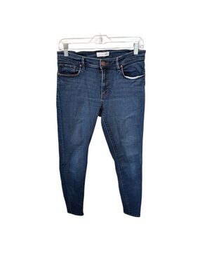 Loft Blue Denim Skinny Legging Jeans 28/6